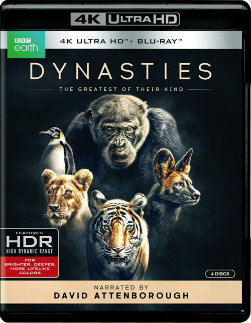 Dynasties S01 4K 2018 Ultra HD 2160p