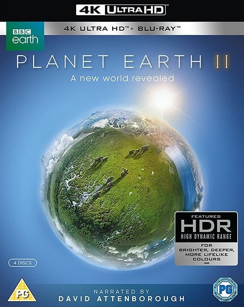 Planet Earth II 4K S01 USA Ultra HD 2160p