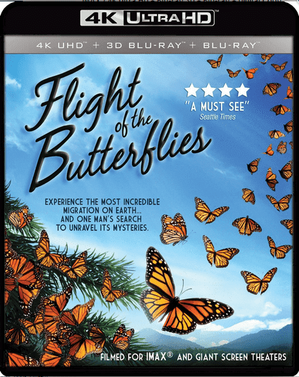 Flight of the Butterflies 4K 2012 DOCU Ultra HD 2160p