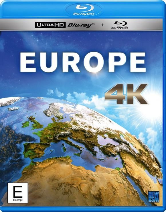 Europe 4K 2015 DOCU Ultra HD 2160p
