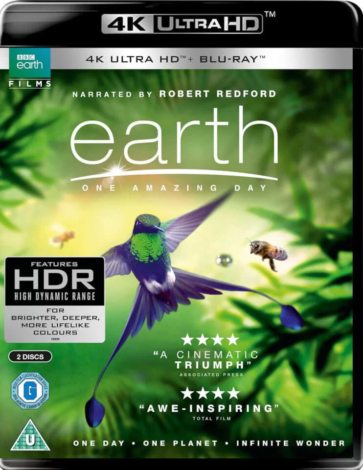 Earth: One Amazing Day 4K 2017 Ultra HD 2160p