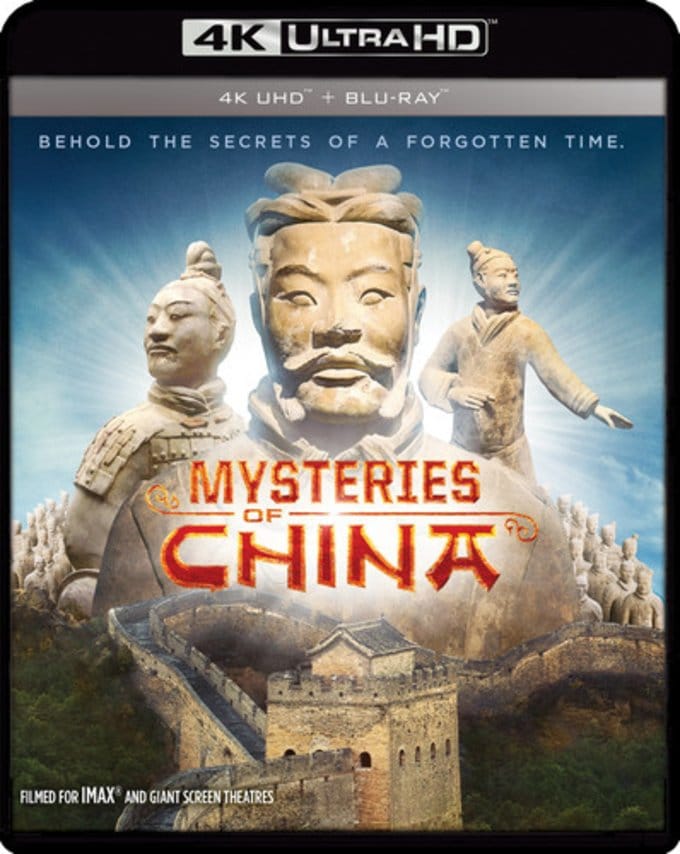 Mysteries of Ancient China 4K 2016 Ultra HD 2160p