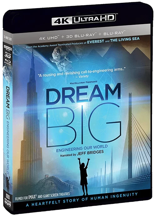 Dream Big: Engineering Our World 4K 2017 Ultra HD 2160p