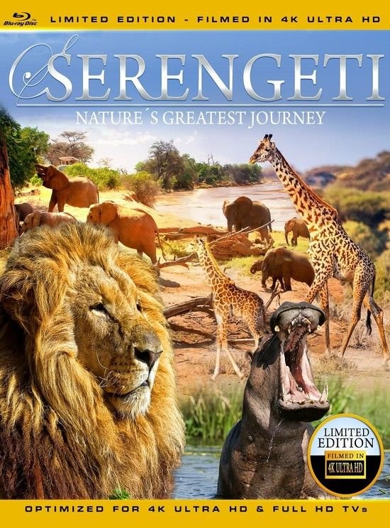 Serengeti Nature's Greatest Journey 4K 2015 Ultra HD 2160p