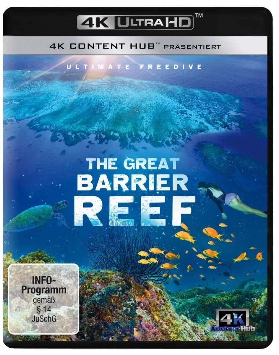 The Great Barrier Reef 4K 1999 Ultra HD 2160p