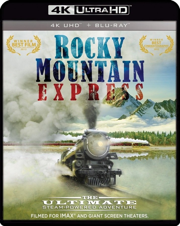 Rocky Mountain Express 4K 2011 DOCU Ultra HD 2160p