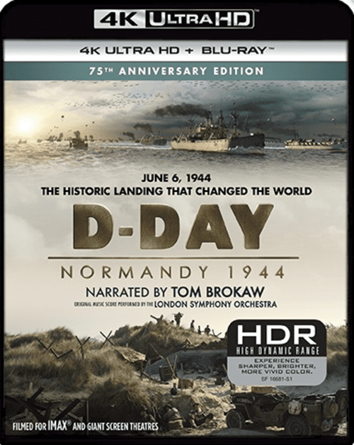 D-Day Normandy 1944 4K 2014 DOCU Ultra HD 2160p