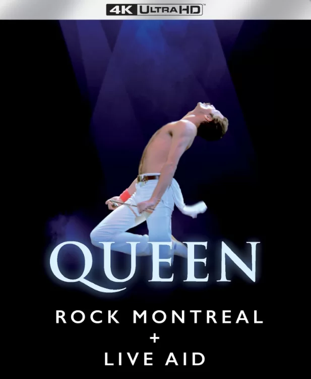 Queen Rock Montreal & Live Aid 4K 2007 WS Ultra HD 2160p