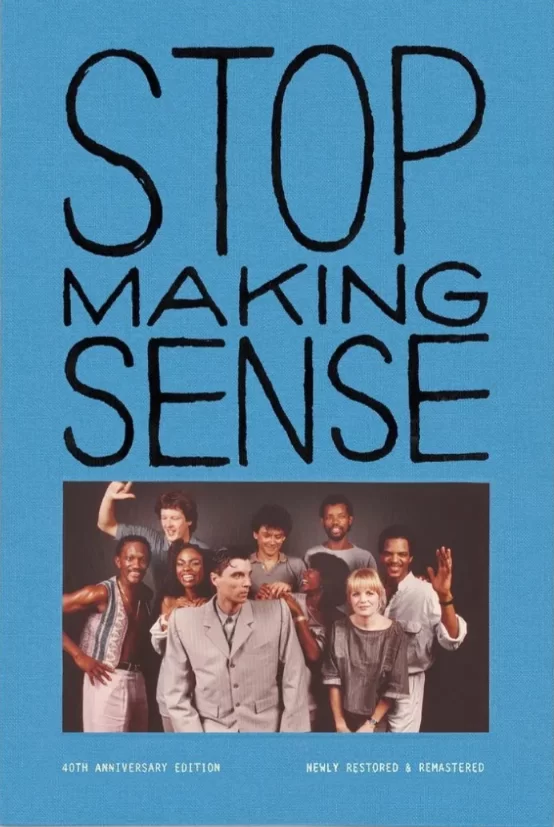 Stop Making Sense 4K 1984 Extended Ultra HD 2160p
